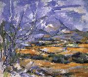 Paul Cezanne St. Victor Hill Germany oil painting artist